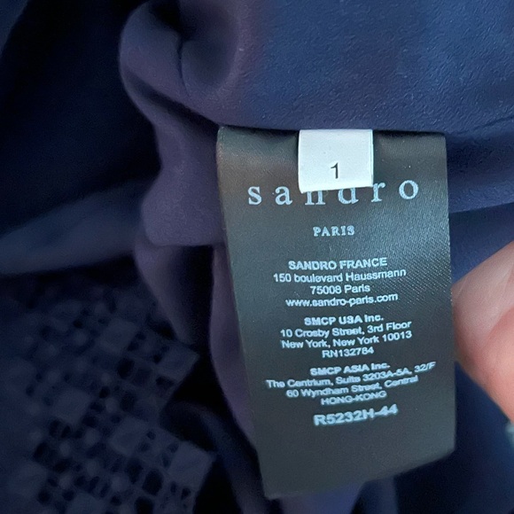 Sandro Danny Lace Dress - Picture 5 of 5